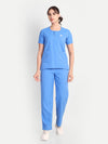 Womens Round Neck Scrub