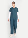 Womens V-Neck Scrub