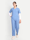 Womens V-Neck Scrub