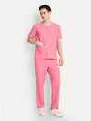 Mens Round Neck Scrub