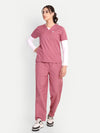 Womens V-Neck Scrub