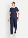 Womens Round Neck Scrub