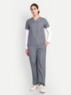 Womens V-Neck Scrub