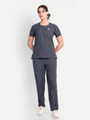 Womens Round Neck Scrub