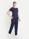 Womens Round Neck Scrub