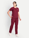 Womens Round Neck Scrub