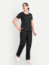 Womens Round Neck Scrub