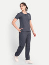 Womens Round Neck Scrub