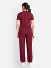 Womens Round Neck Scrub