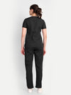 Womens Round Neck Scrub