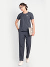 Womens Round Neck Scrub