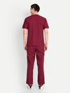 Mens Round Neck Scrub