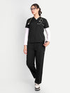 Womens V-Neck Scrub