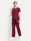 Womens Round Neck Scrub