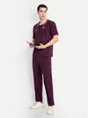 Mens Round Neck Scrub