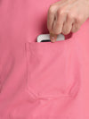 Mens Round Neck Scrub
