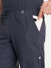 Mens Round Neck Scrub