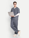 Men's V-Neck Scrub