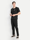 Mens Round Neck Scrub