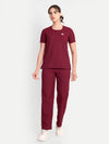 Womens Round Neck Scrub
