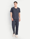 Mens Round Neck Scrub