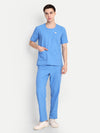 Mens Round Neck Scrub