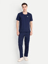 Mens Round Neck Scrub
