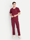 Mens Round Neck Scrub