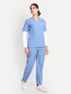 Womens V-Neck Scrub
