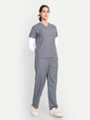 Womens V-Neck Scrub