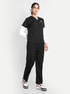 Womens V-Neck Scrub