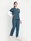 Womens V-Neck Scrub