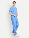 Mens Round Neck Scrub