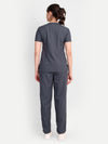 Womens Round Neck Scrub