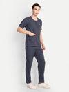 Mens Round Neck Scrub