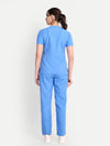 Womens Round Neck Scrub