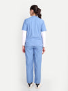 Womens V-Neck Scrub