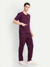 Mens Round Neck Scrub