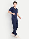 Mens Round Neck Scrub