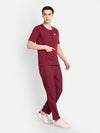 Mens Round Neck Scrub