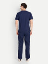 Mens Round Neck Scrub