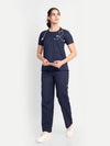 Womens Round Neck Scrub