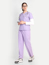 Womens V-Neck Scrub