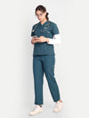 Womens V-Neck Scrub