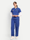 Womens V-Neck Scrub