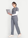 Womens V-Neck Scrub