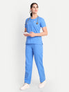 Womens Round Neck Scrub