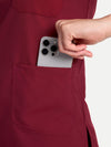 Womens Round Neck Scrub