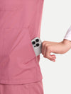 Womens V-Neck Scrub