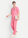 Mens Round Neck Scrub